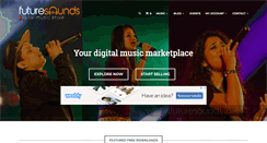 Desktop Screenshot of futuresounds.in